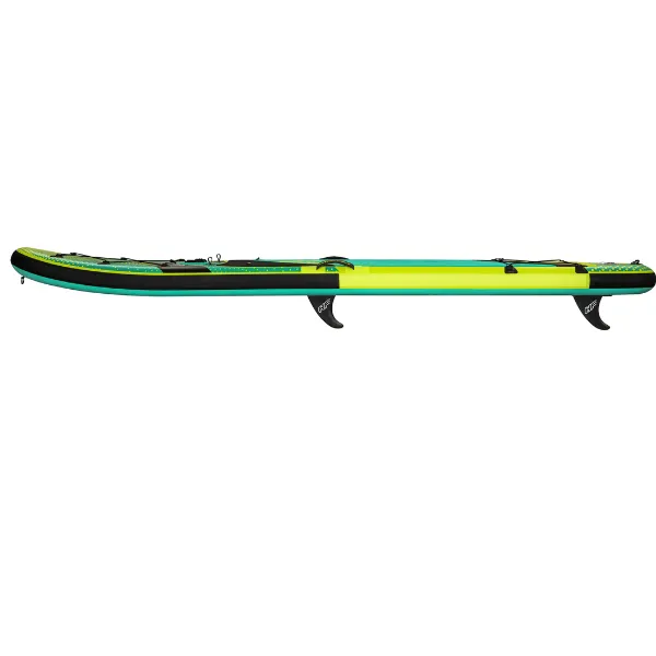 SUP - placă 2 în 1 Freesoul Tech Convertible 340 х 89 х 15 cm cu cu scaun, vâslă, pompă