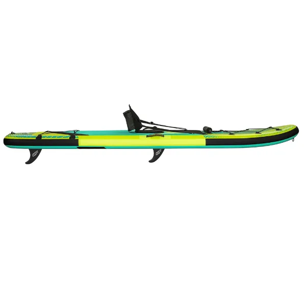 SUP - placă 2 în 1 Freesoul Tech Convertible 340 х 89 х 15 cm cu cu scaun, vâslă, pompă