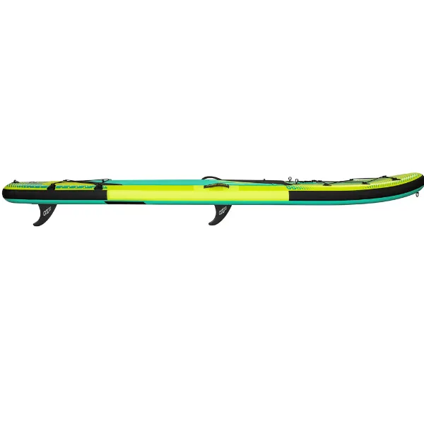 SUP - placă 2 în 1 Freesoul Tech Convertible 340 х 89 х 15 cm cu cu scaun, vâslă, pompă