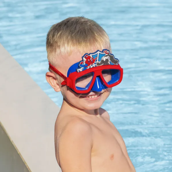 Bestway Mască pentru înot „Omul păianjen” Marvel, 3+