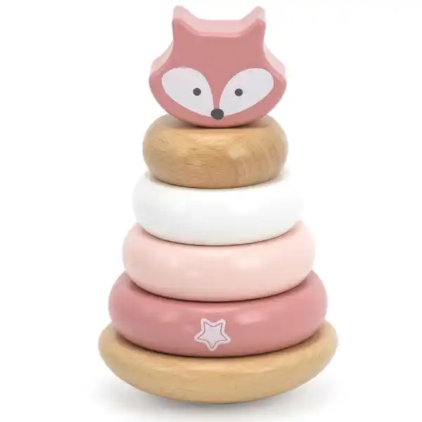 Piramidă din lemn „Vulpea”