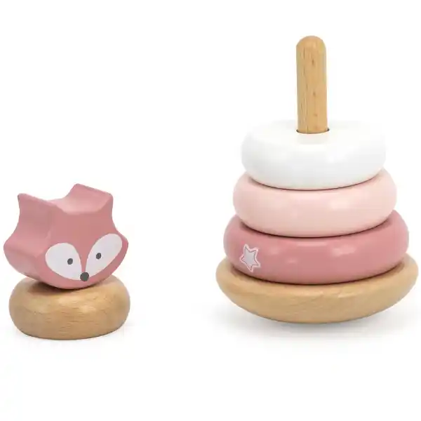 Piramidă din lemn „Vulpea”