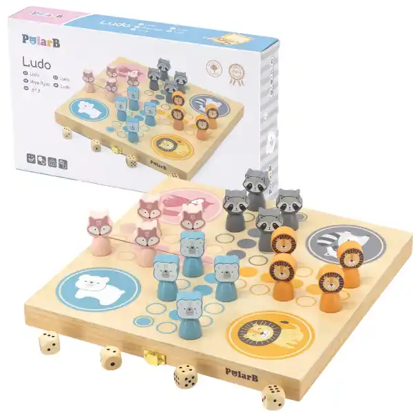 Настольная игра "Лудо"