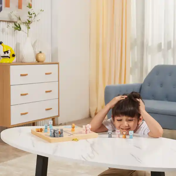 Настольная игра "Лудо"