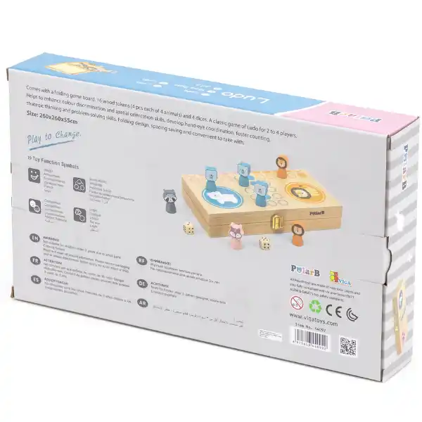 Настольная игра "Лудо"