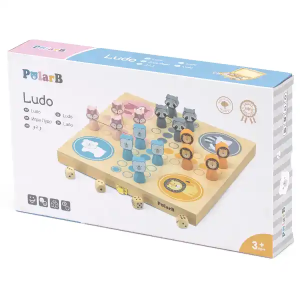 Настольная игра "Лудо"