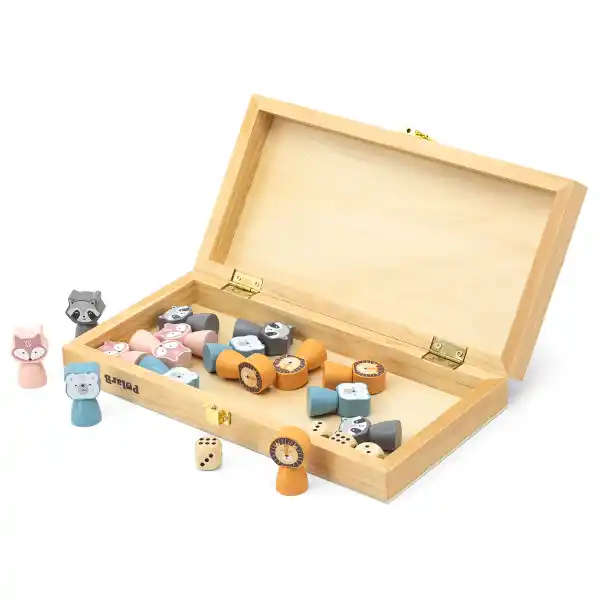 Настольная игра "Лудо"