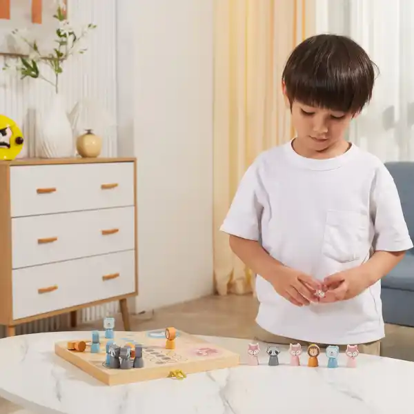 Настольная игра "Лудо"