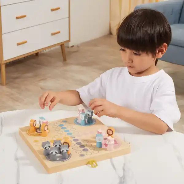 Настольная игра "Лудо"