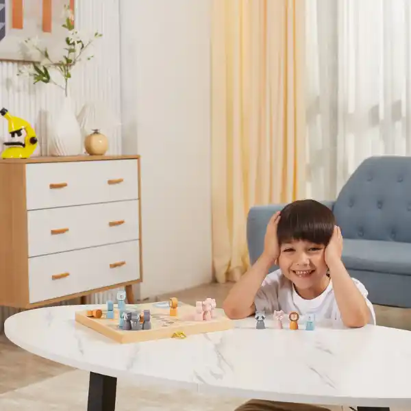 Настольная игра "Лудо"