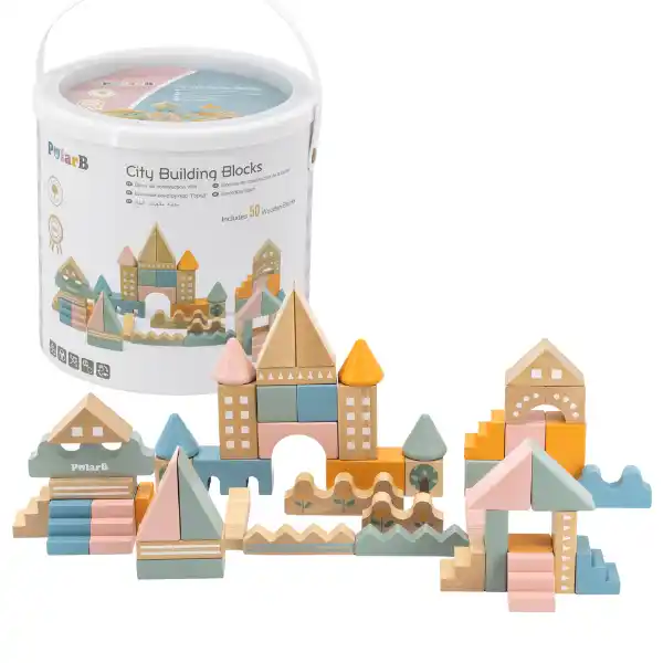 Деревянный конструктор 