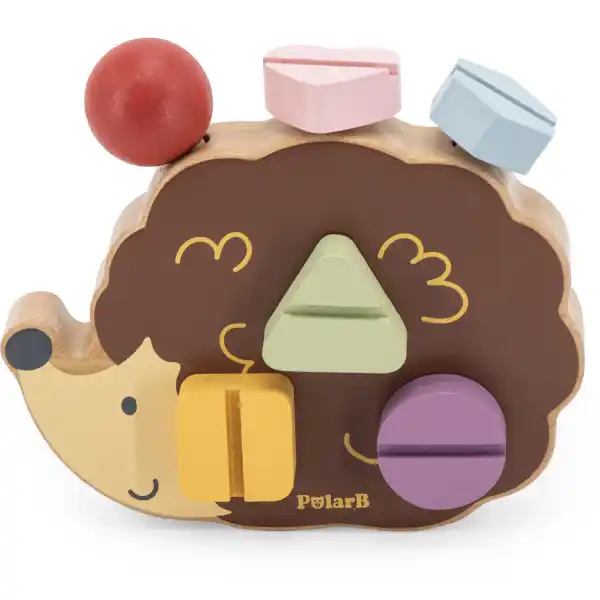 Сортер "Ёжик с шурупами и отверткой"