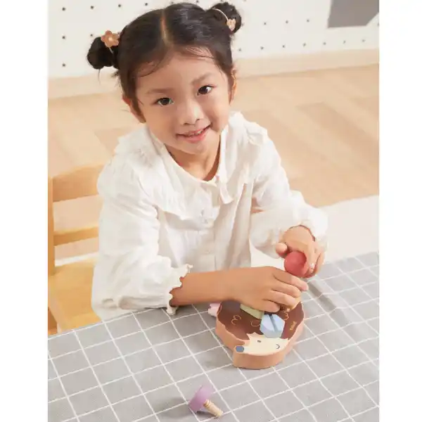 Сортер "Ёжик с шурупами и отверткой"