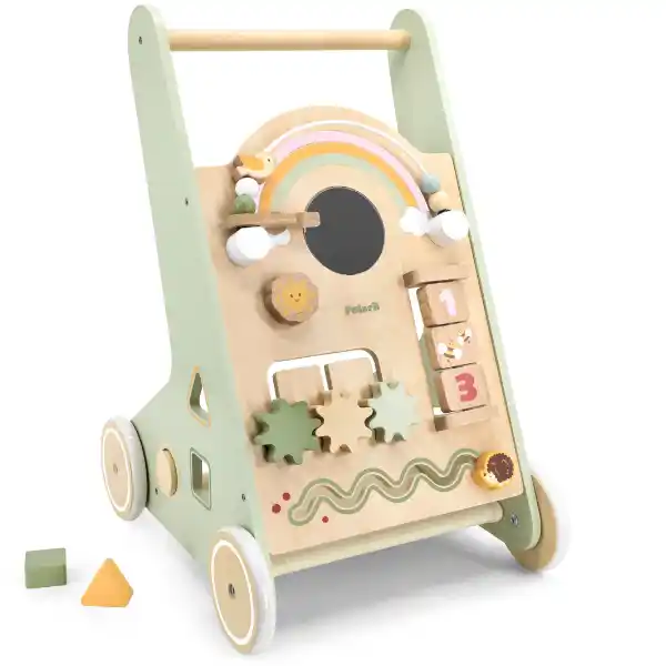 Каталка-ходунки c бизибордом