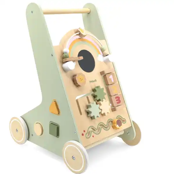 Каталка-ходунки c бизибордом