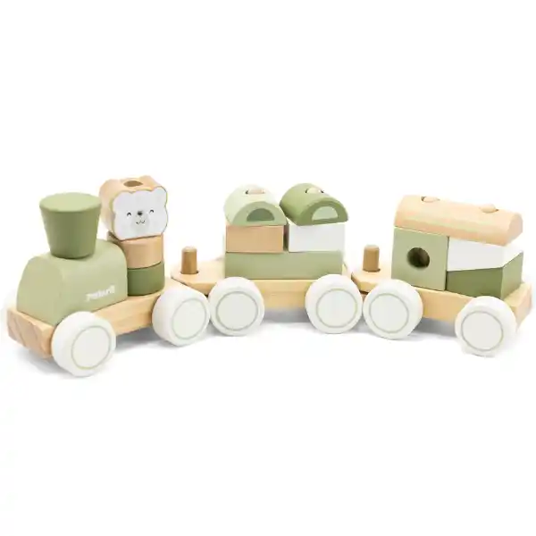 Сортер "Зеленый паровозик"