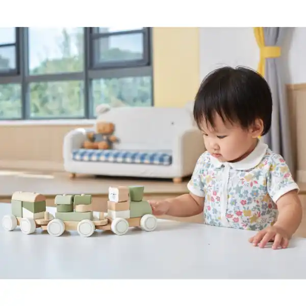 Сортер "Зеленый паровозик"