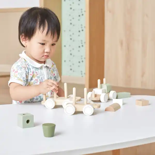 Сортер "Зеленый паровозик"