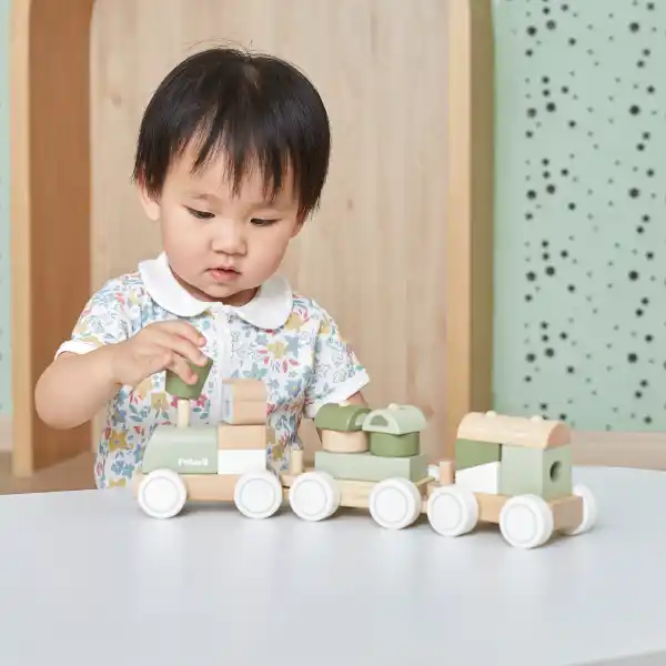 Сортер "Зеленый паровозик"