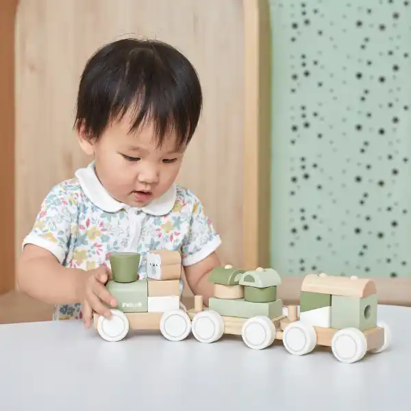 Сортер "Зеленый паровозик"