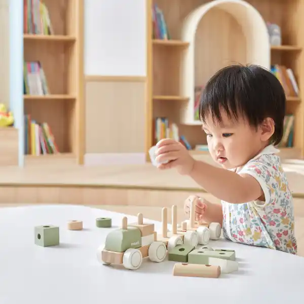 Сортер "Зеленый паровозик"