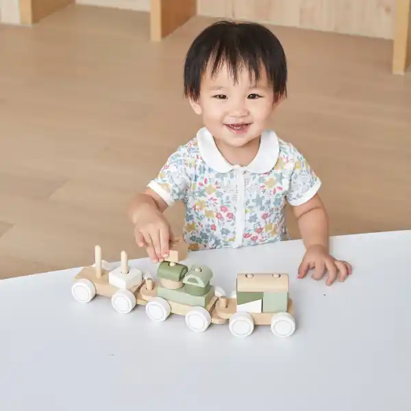 Сортер "Зеленый паровозик"