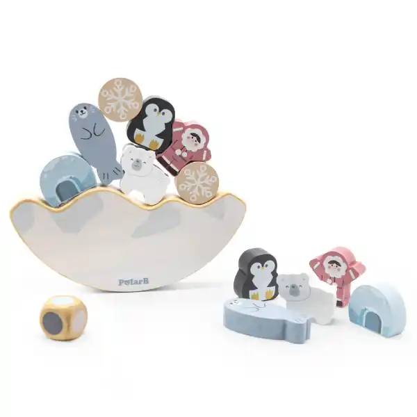 Joc de masă de echilibru și dezvoltare „Animale arctice”