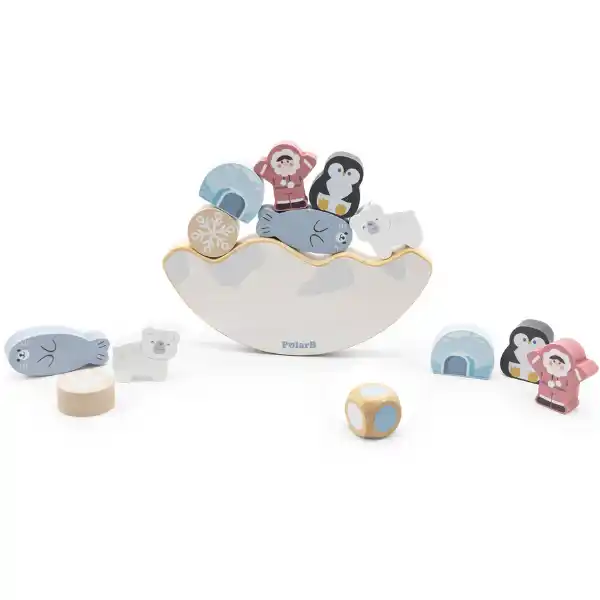 Joc de masă de echilibru și dezvoltare „Animale arctice”