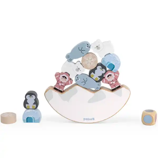 Joc de masă de echilibru și dezvoltare „Animale arctice”