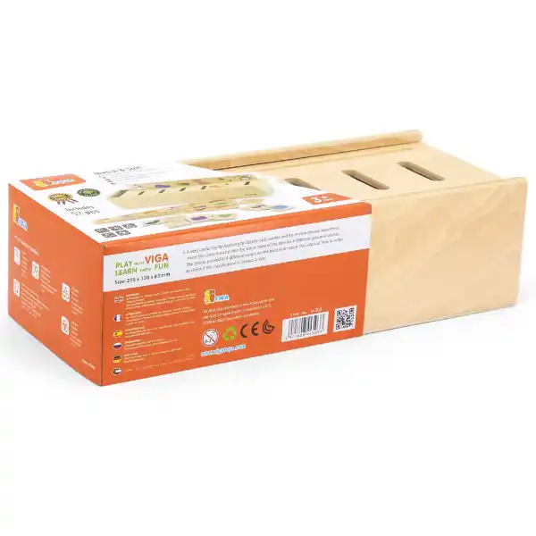 Деревянная игра-сортер "Найди совпадения"