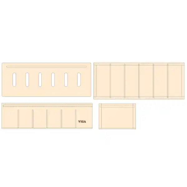 Деревянная игра-сортер "Найди совпадения"