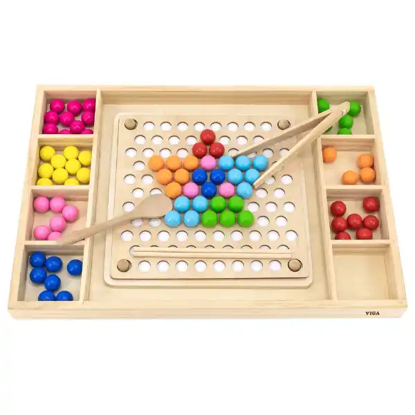 Обучающая игра "Поймай и сочетай"