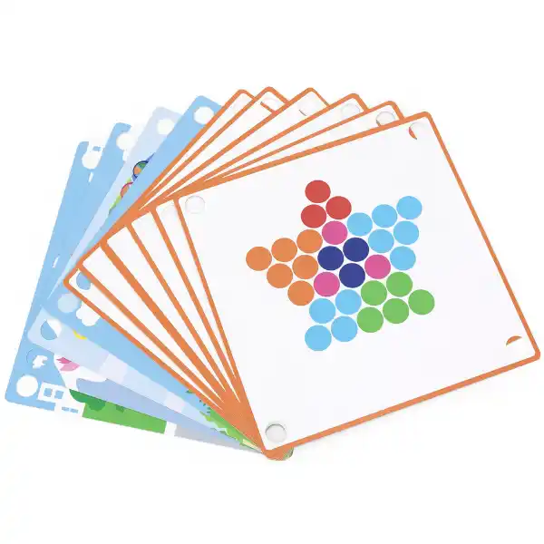 Обучающая игра "Поймай и сочетай"