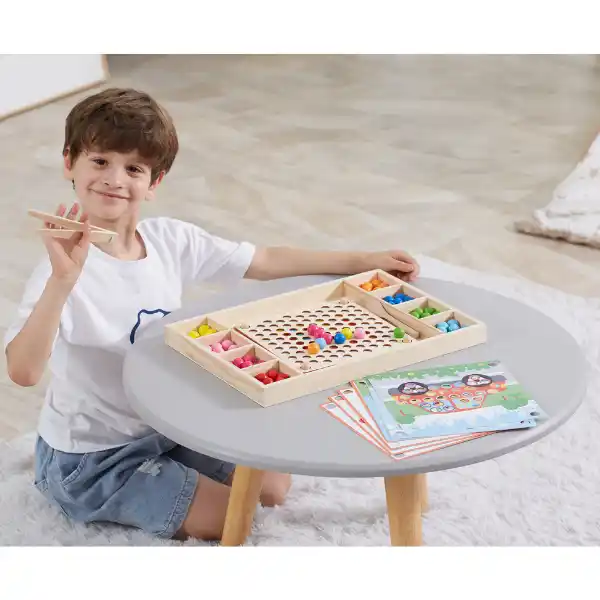 Обучающая игра "Поймай и сочетай"