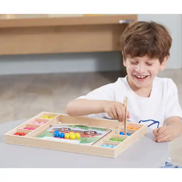 Обучающая игра "Поймай и сочетай"