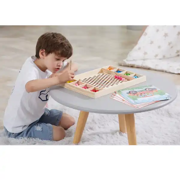 Обучающая игра "Поймай и сочетай"