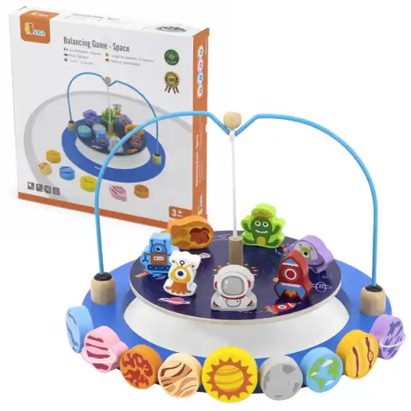 Настольная игра-балансир "Космос"