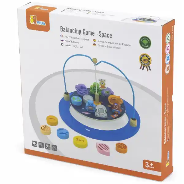 Настольная игра-балансир "Космос"