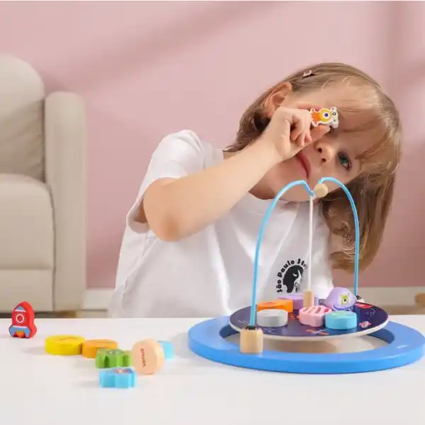 Настольная игра-балансир "Космос"