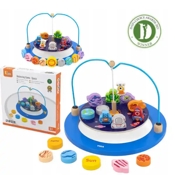 Настольная игра-балансир "Космос"
