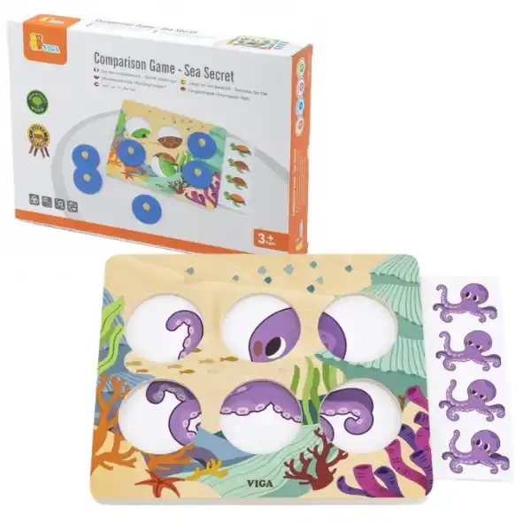 Обучающая игра "Морской секрет"