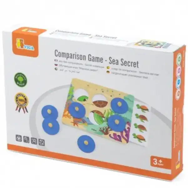 Обучающая игра "Морской секрет"