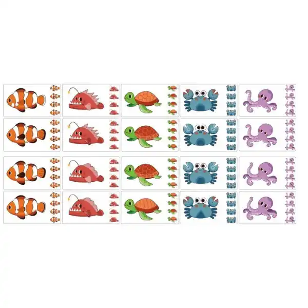 Обучающая игра "Морской секрет"