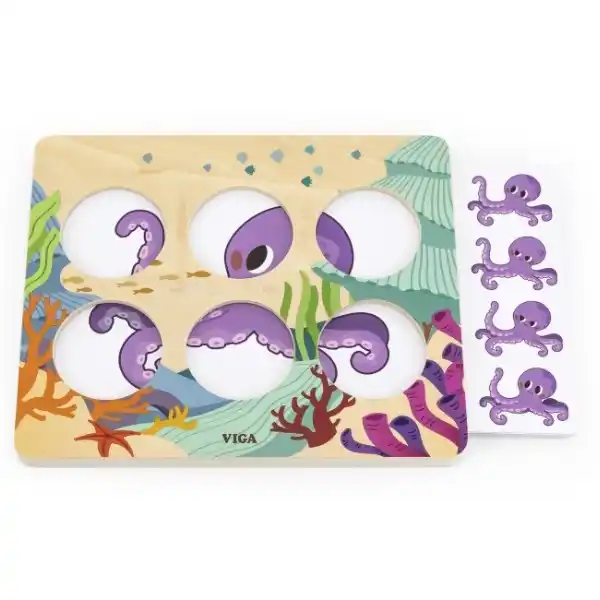 Обучающая игра "Морской секрет"