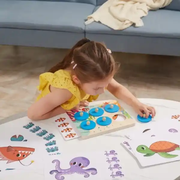 Обучающая игра "Морской секрет"