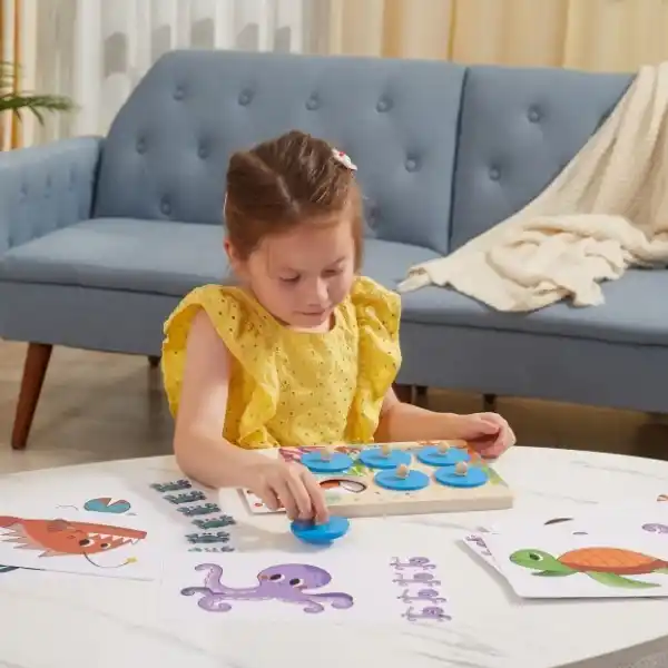 Обучающая игра "Морской секрет"