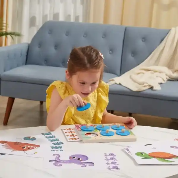 Обучающая игра "Морской секрет"