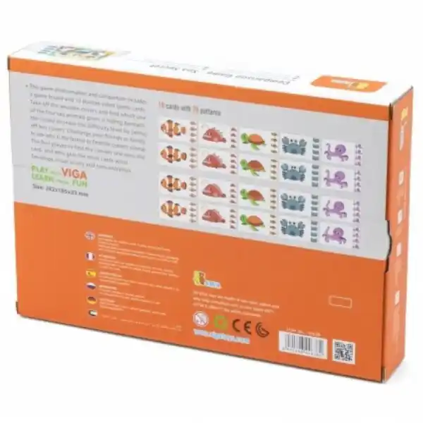 Обучающая игра "Морской секрет"