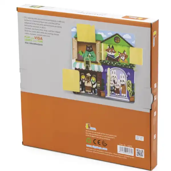 Бизиборд (настенный) "Открой-закрой замочки"