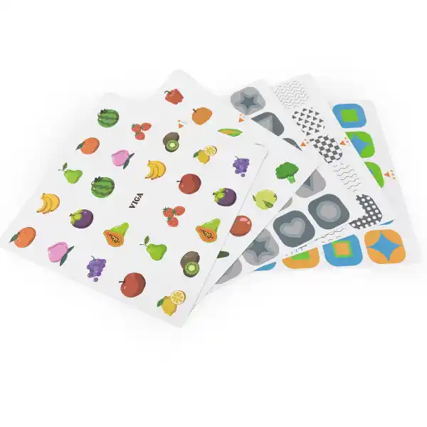 Игра для развития память "Угадай картинки", 10 карточек